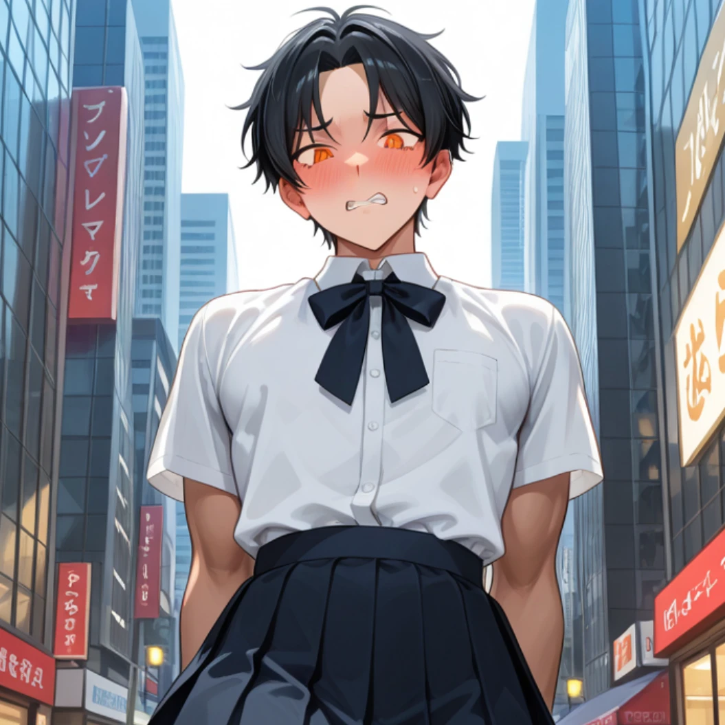 女装癖上司