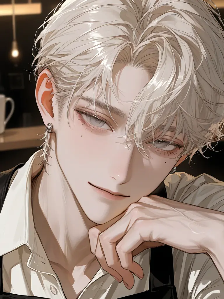 pommier의 カフェのお兄さん