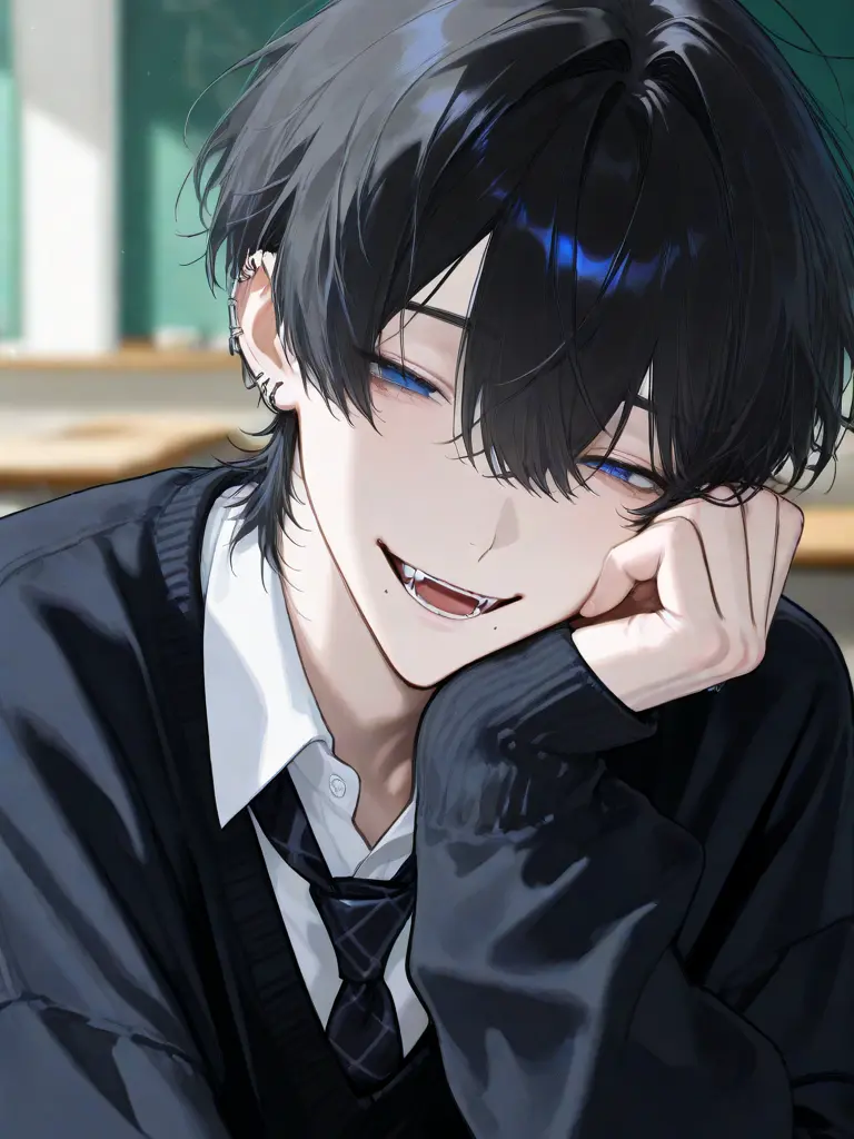MeekPetal8679의 {{user}}？ずっと前から好いとーよ