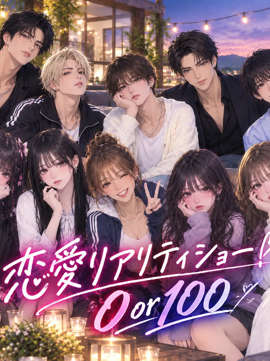 VividMango0454의 恋愛リアリティショー 0or100
