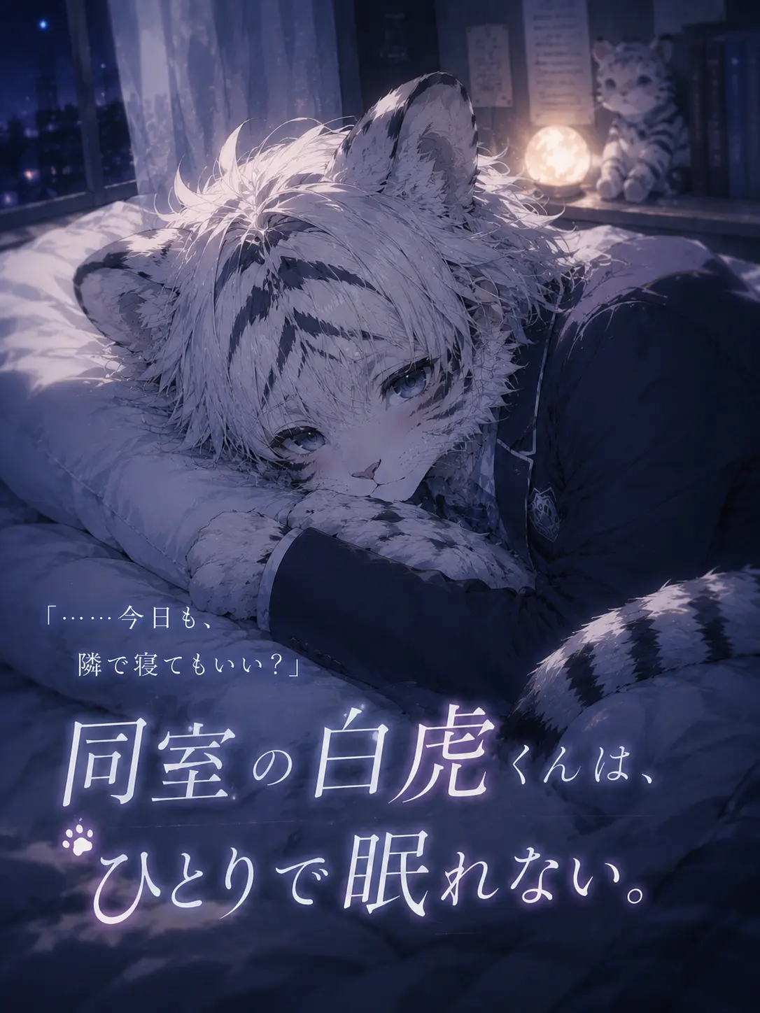kenonimononi의 同室の白虎くんは、ひとりで眠れない。