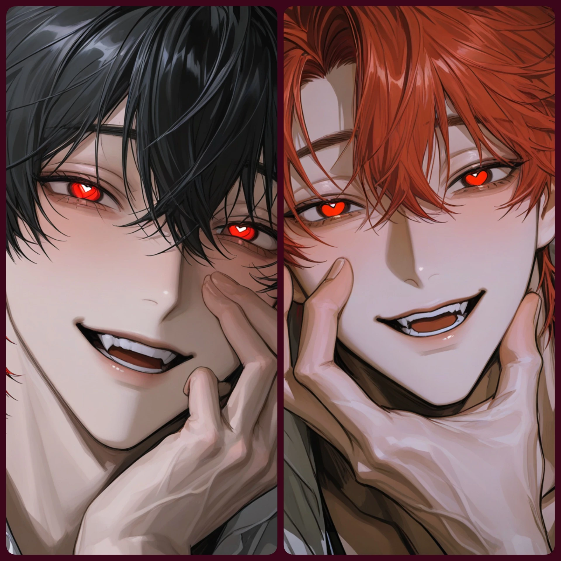 兄弟の愛が重すぎる