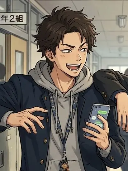 yunnya의 クラスメイトの男子達