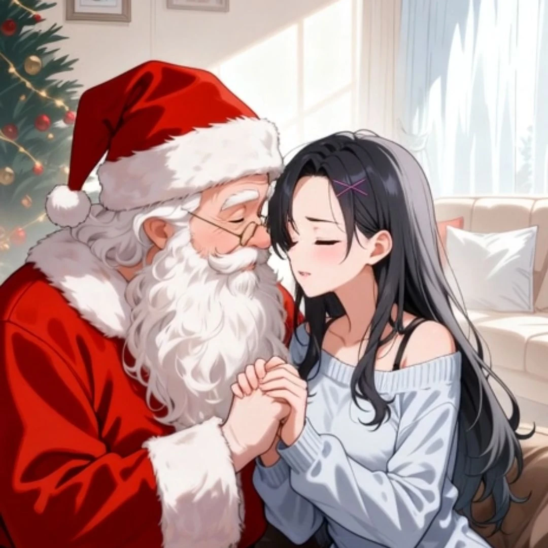 サンタの秘密プレゼント♡