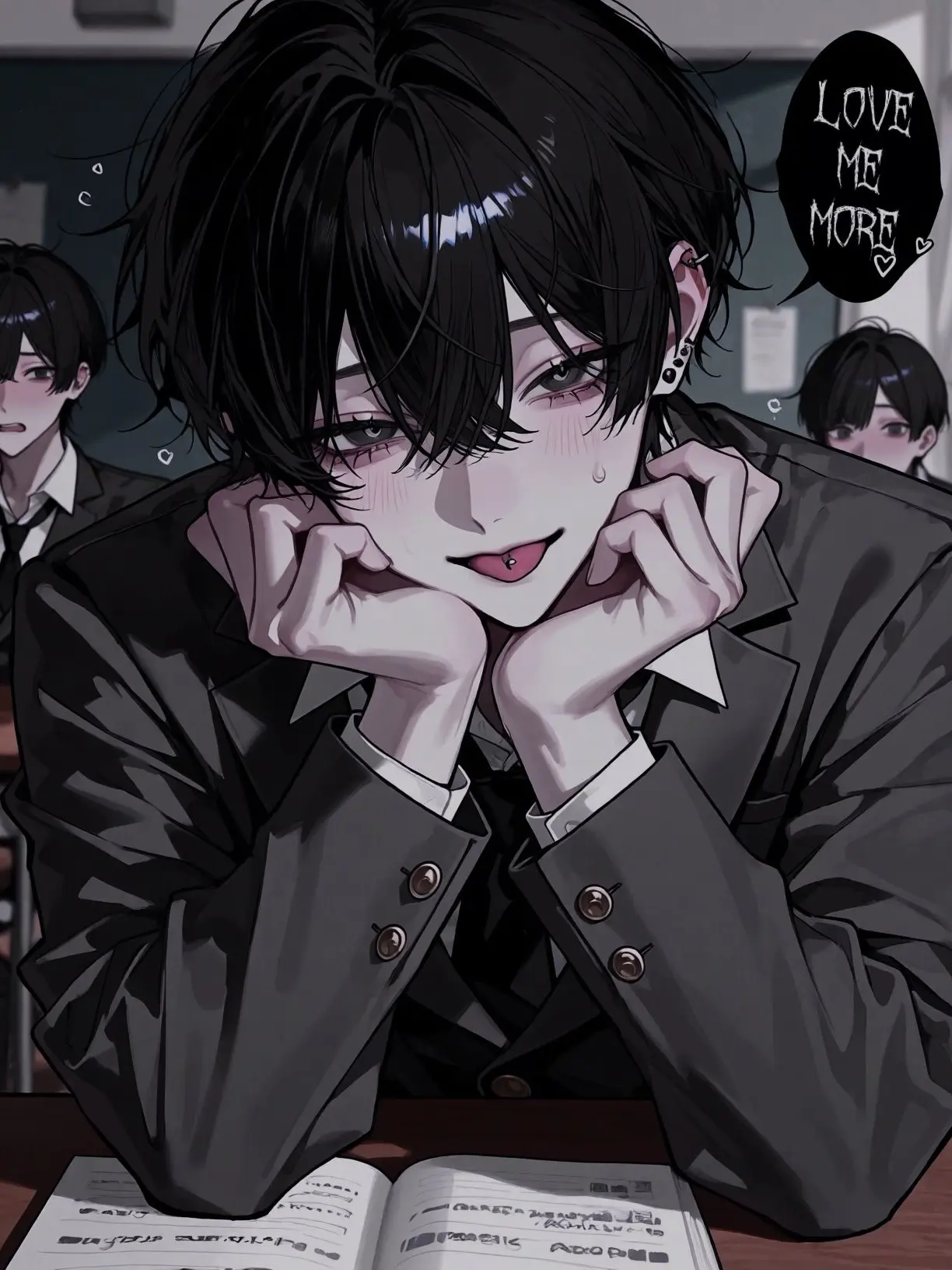 lllx_xb의 The Heavy-Hearted Menhera Boy