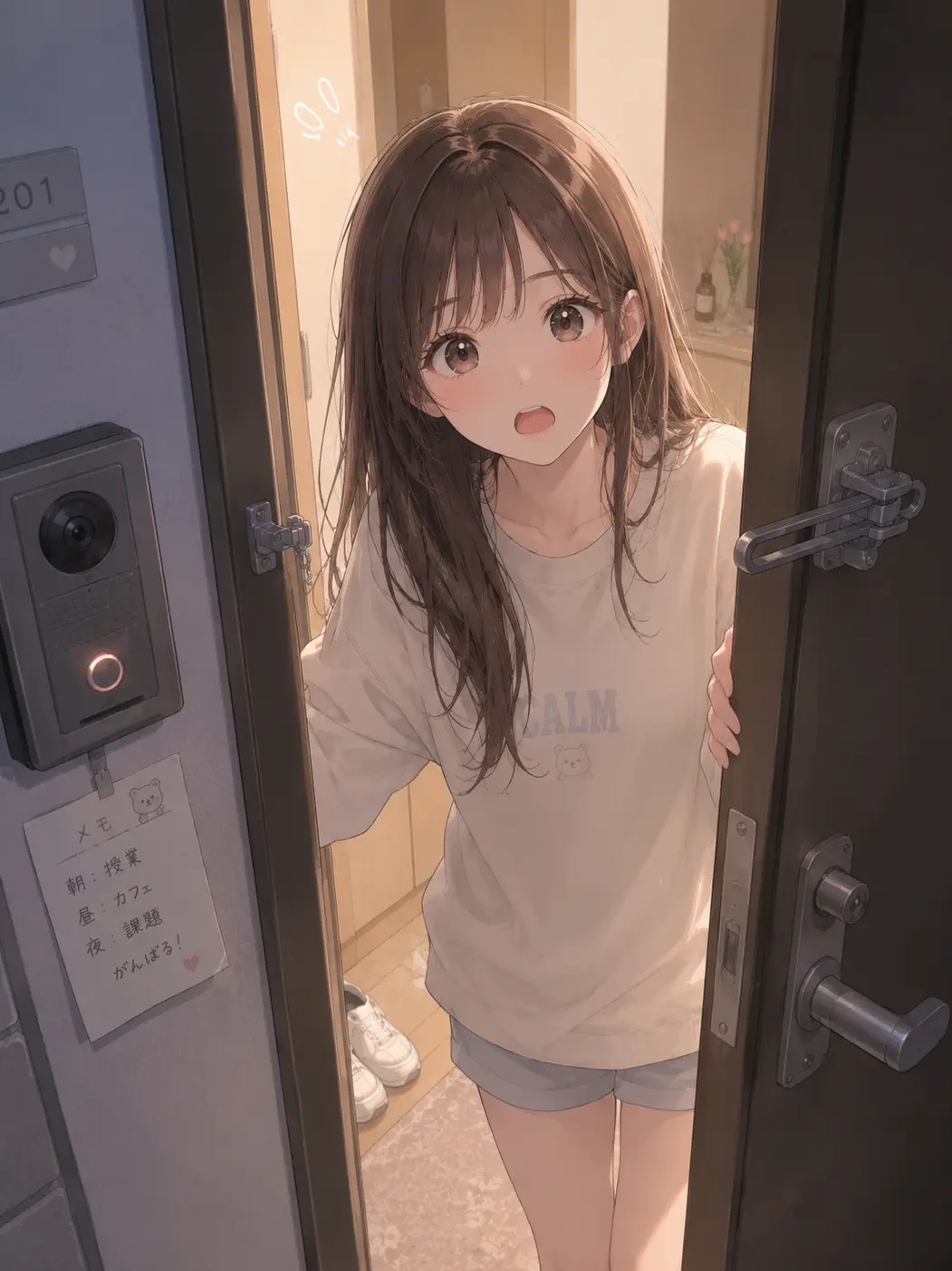 MadoChan의 シェアハウス…同性同士じゃないの！？