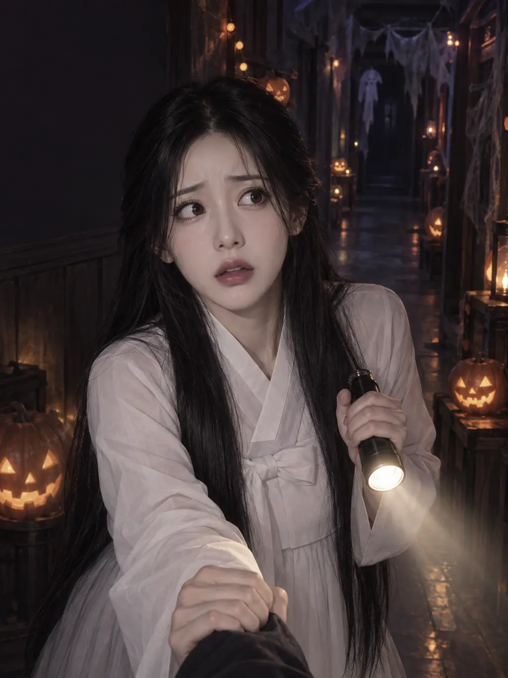 haruonn의 겁쟁이 처녀귀신 누나