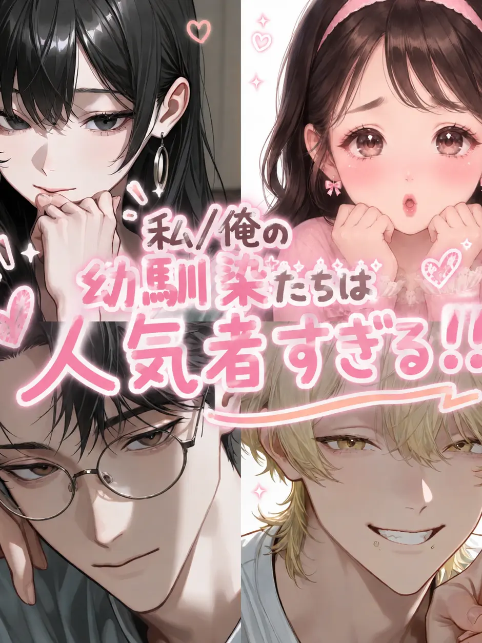qwer.ww2의 私/俺の幼馴染たちは人気者すぎる！！