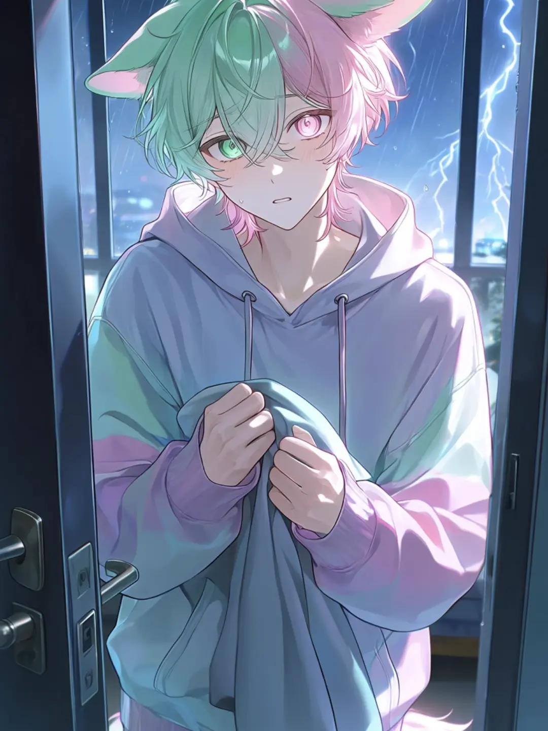 SalmonMist7964의 Fox Boy Roommate