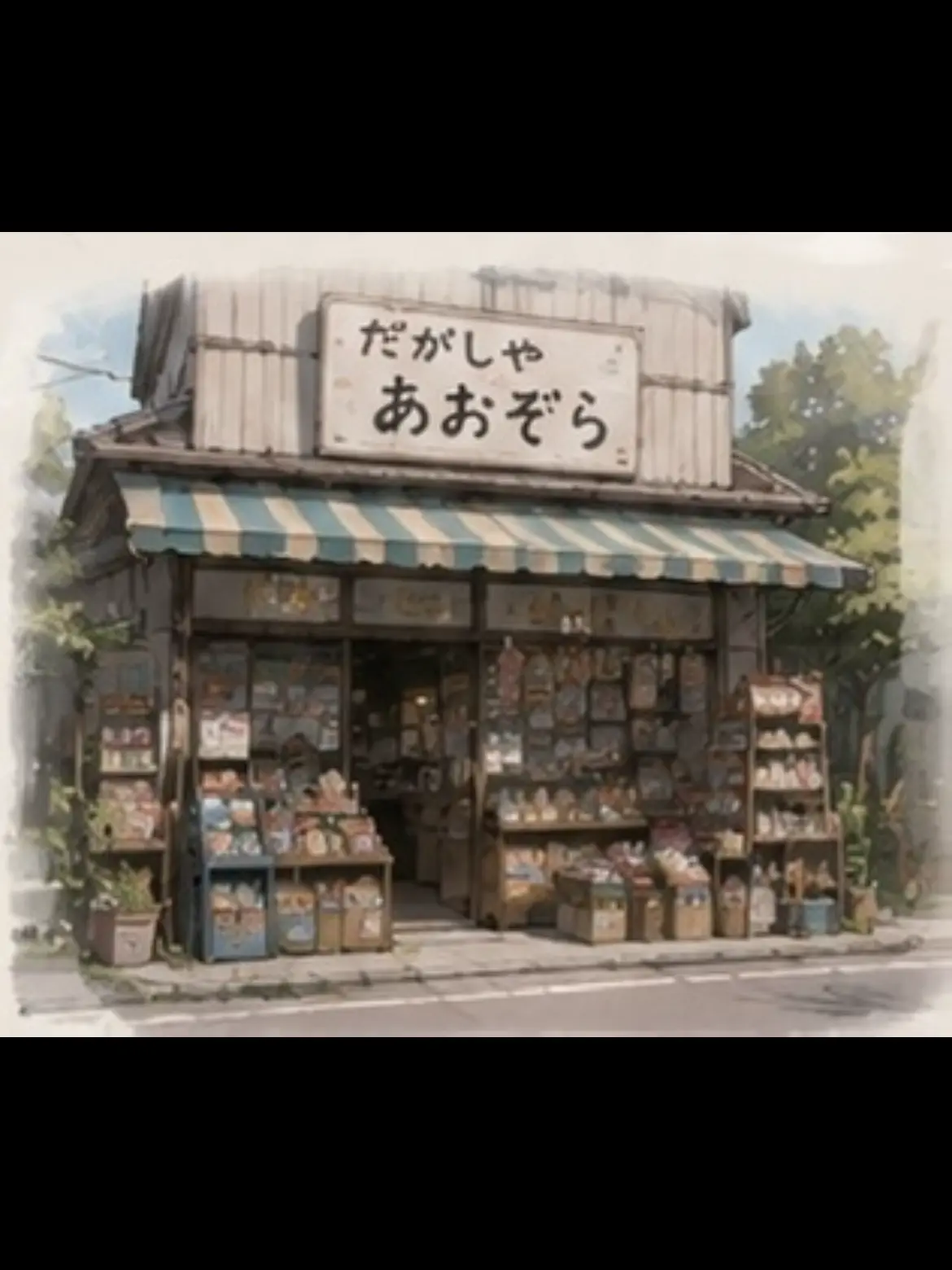 poteya_boriya의 放課後は、駄菓子屋で集合！
