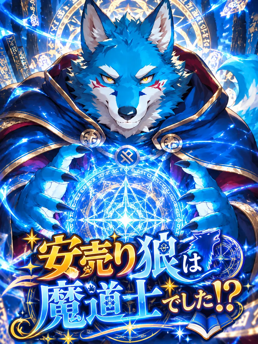 sougazata의 安売り狼は魔道士でした！？