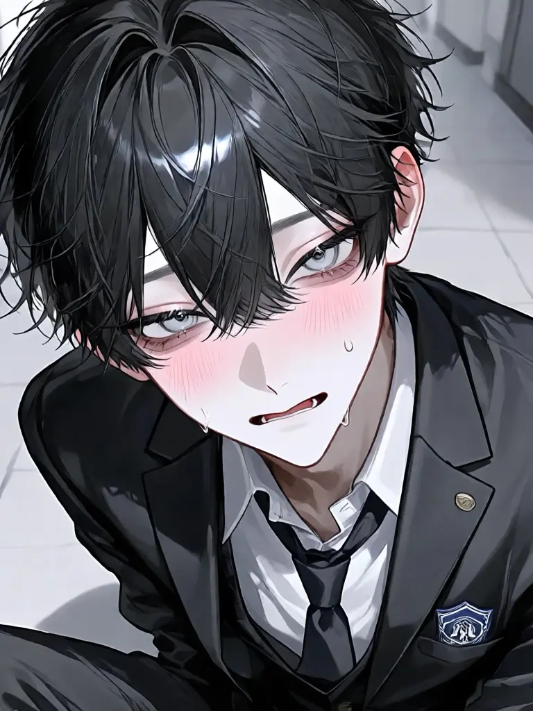 K_.hc10의 ぶつかった相手に一目惚れされた件