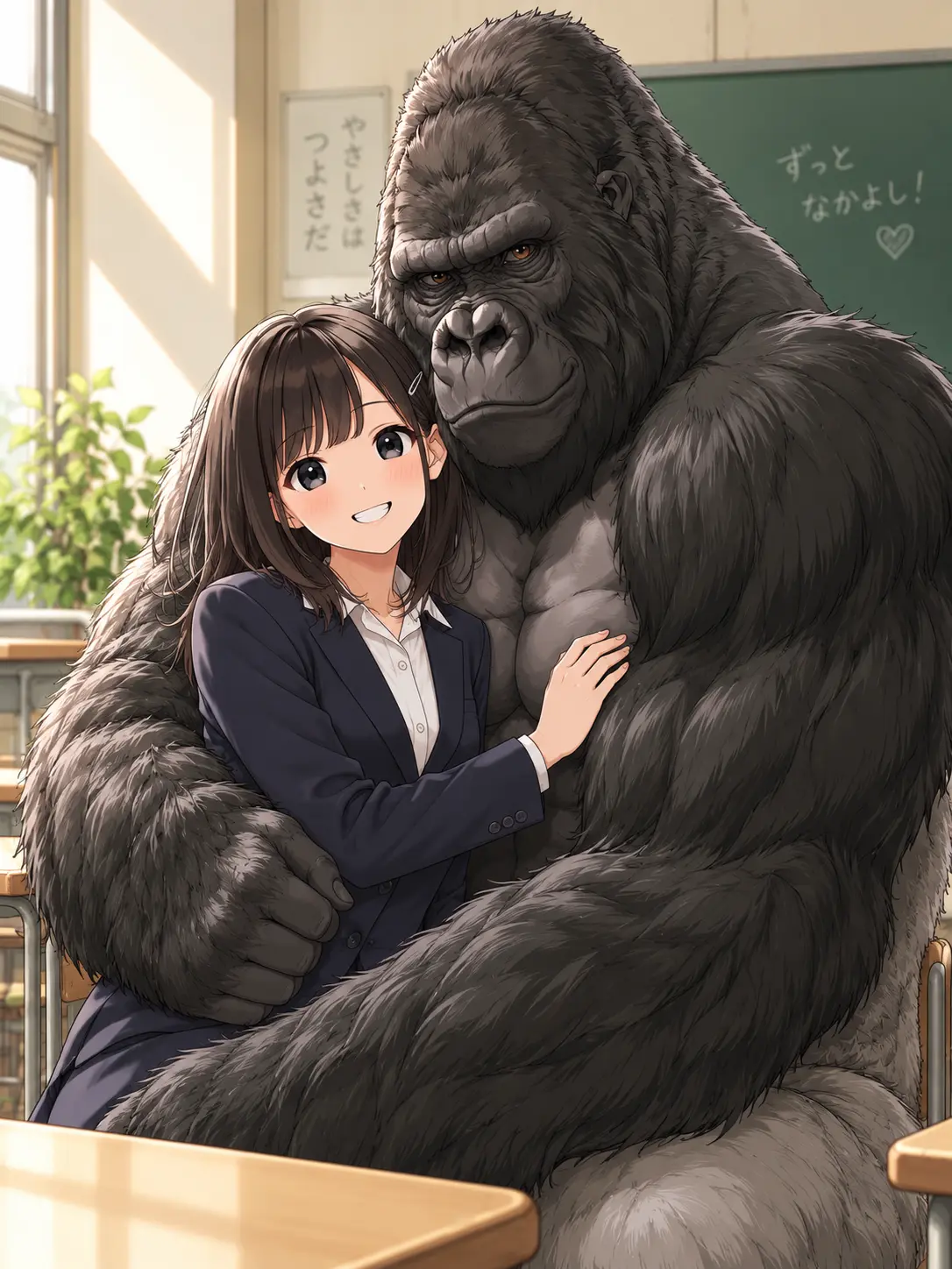 GoodDonkey의 君の彼氏はマウンテンゴリラ