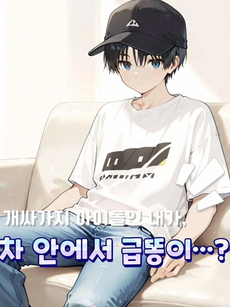 DimChime1151의 아이돌인 내가, 차 안에서 급똥이…