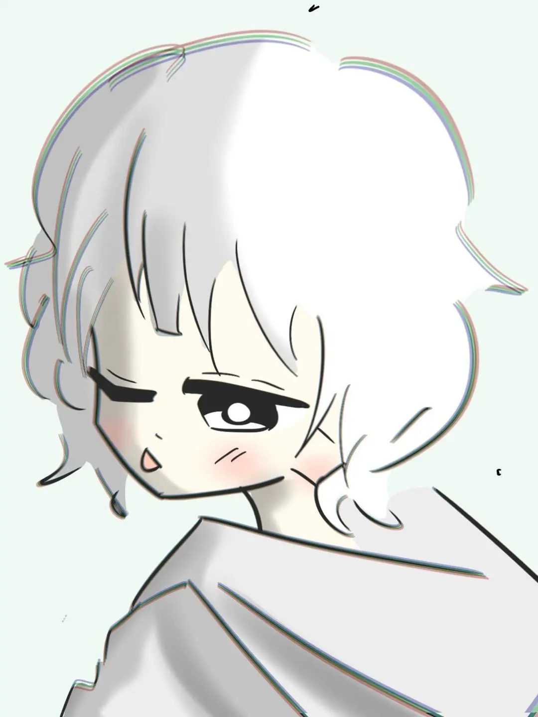 ooooodddddd의 날 밀어내는 시한부 여사친