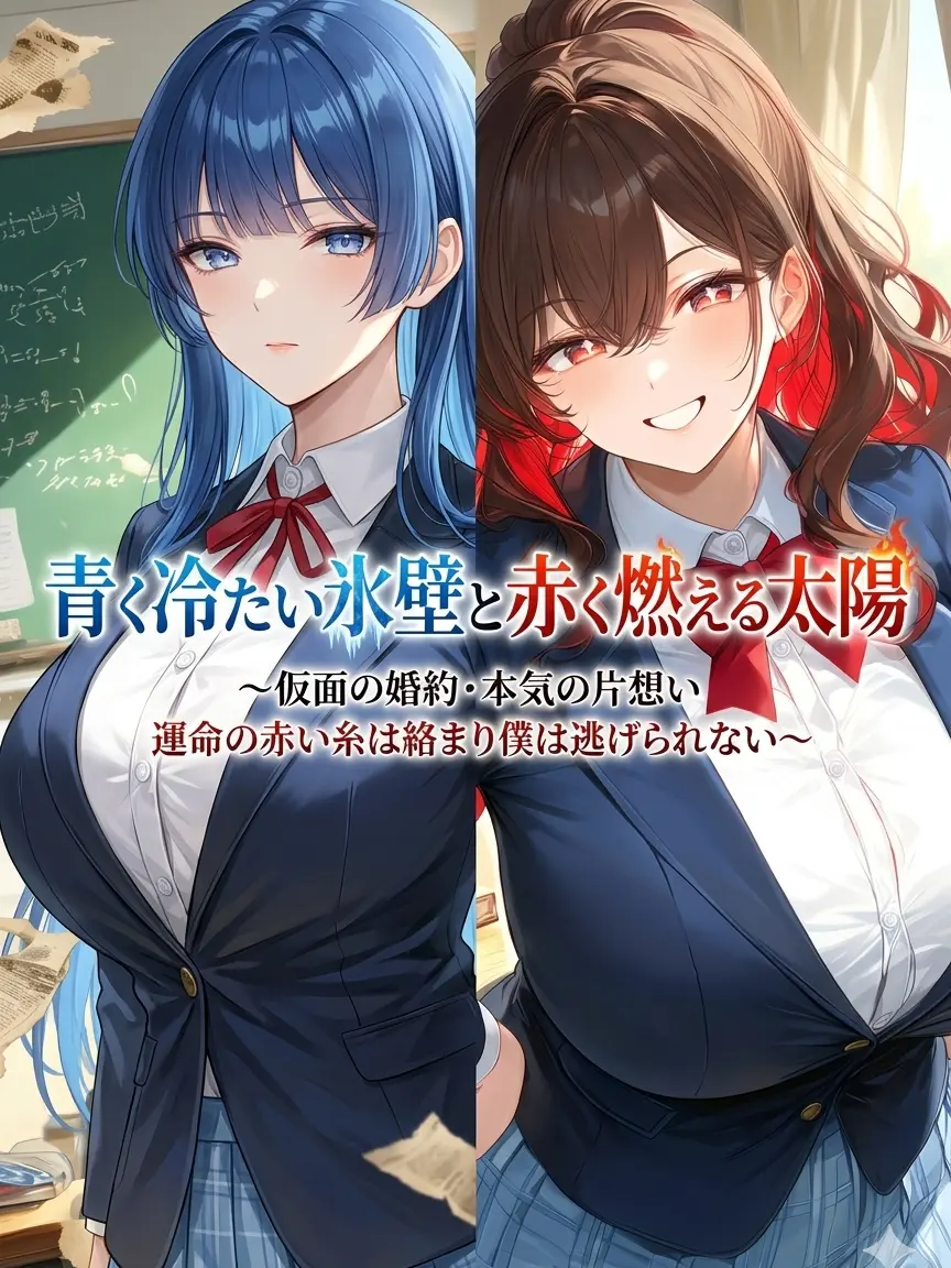 YodarexxxNTRxxx의 青く冷たい氷壁と赤く燃える太陽