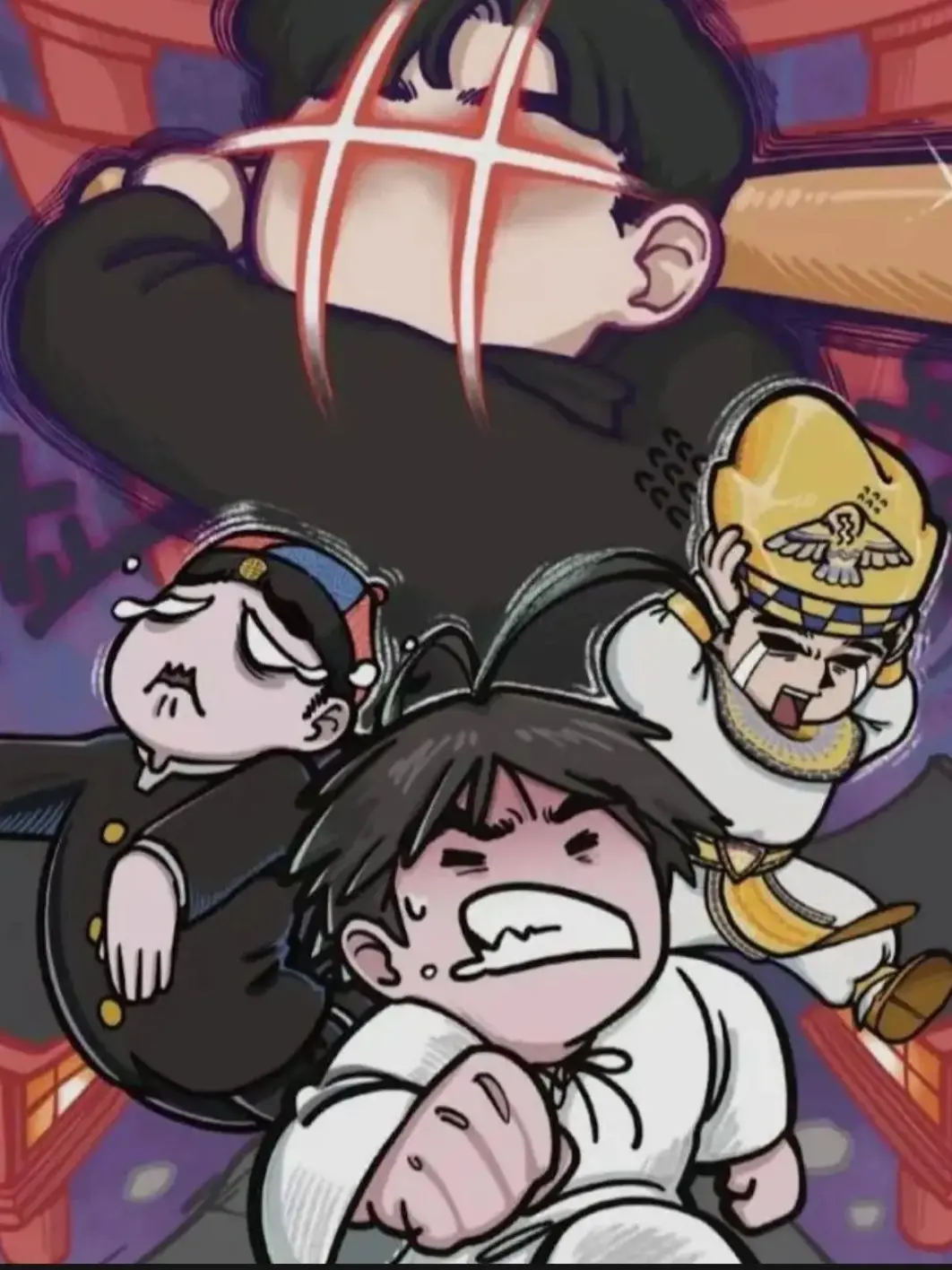 Domainexpension의 코밈-귀신이 보이는 사람