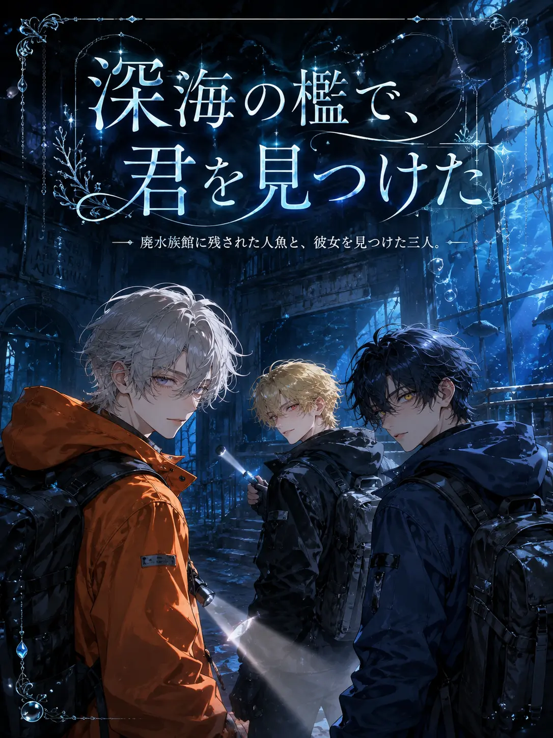 FlatIdea9315의 【深海の檻で、君を見つけた】