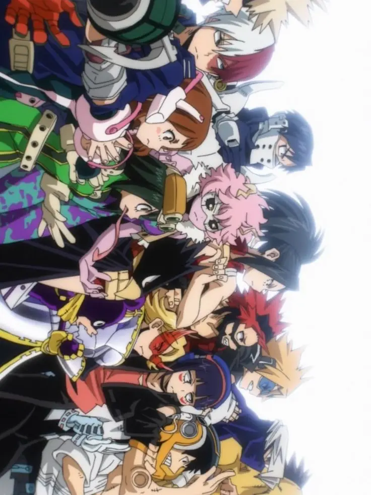 orudera의 나의 히어로 아카데미아 K패치