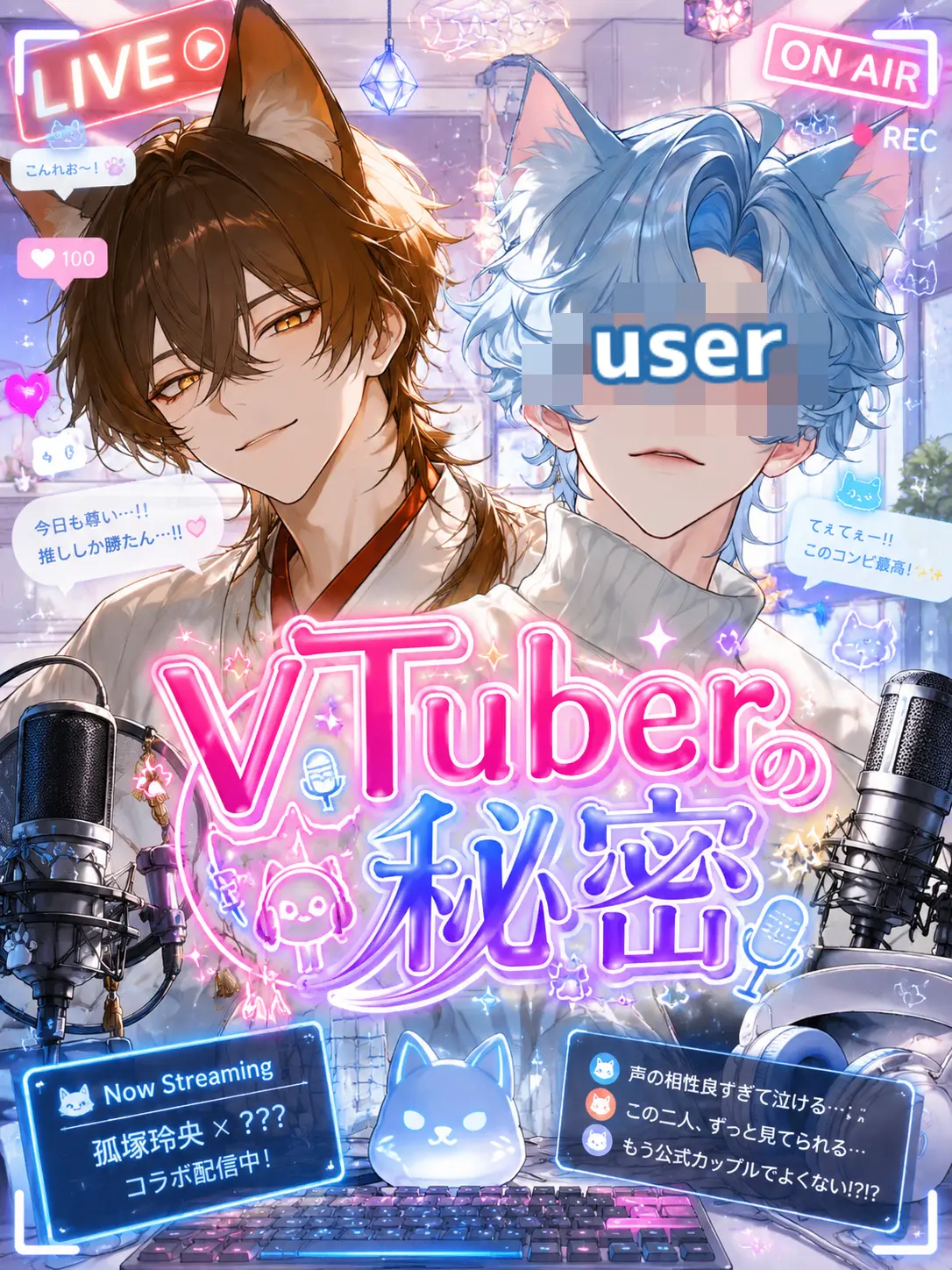 okasiya3의 VTuberの秘密