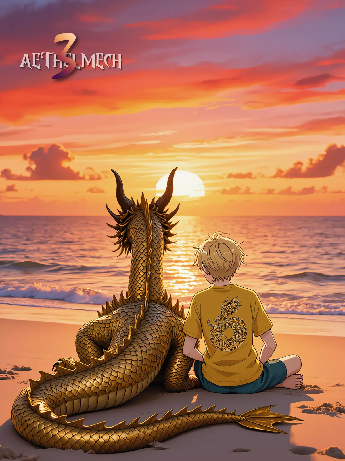 DragonsHeaven의 竜との休日