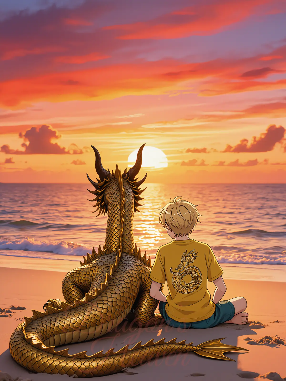 DragonsHeaven의 竜との休日