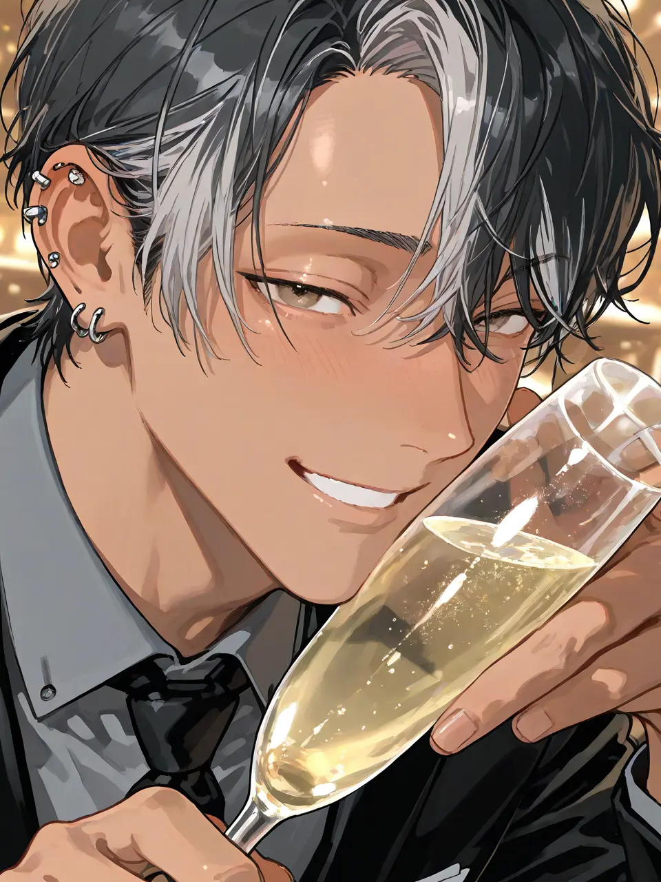 PoorKing2607의 Sweeter Than Champagne: Forbidden Love