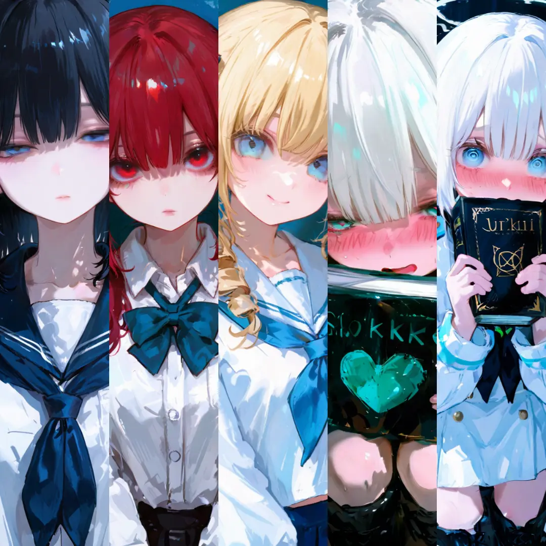 puuuuuuuuuunchan의 かわいい後輩たち