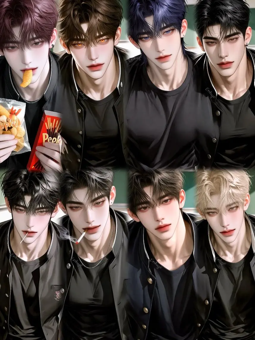Enhye의 You Glaring at Us?