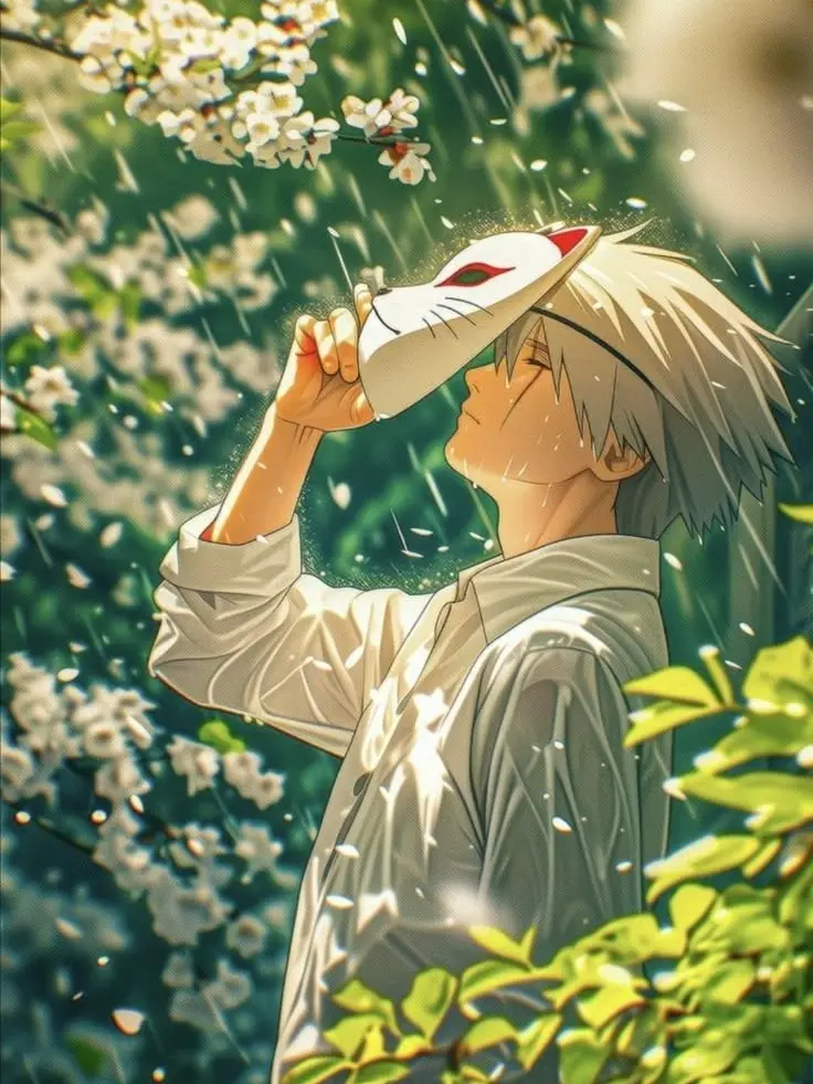 Satoshiyuki의 Kakashi-sensei yandere