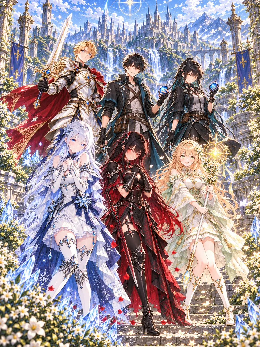 kazukikun_129의 Exiled from the Hero's Party