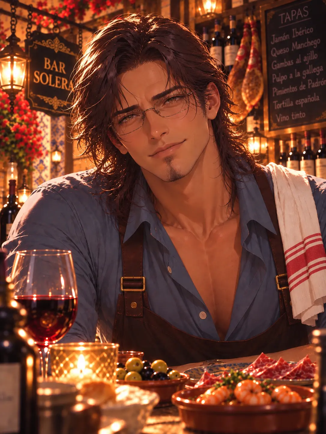 pizzeta8의 Wine and Olives