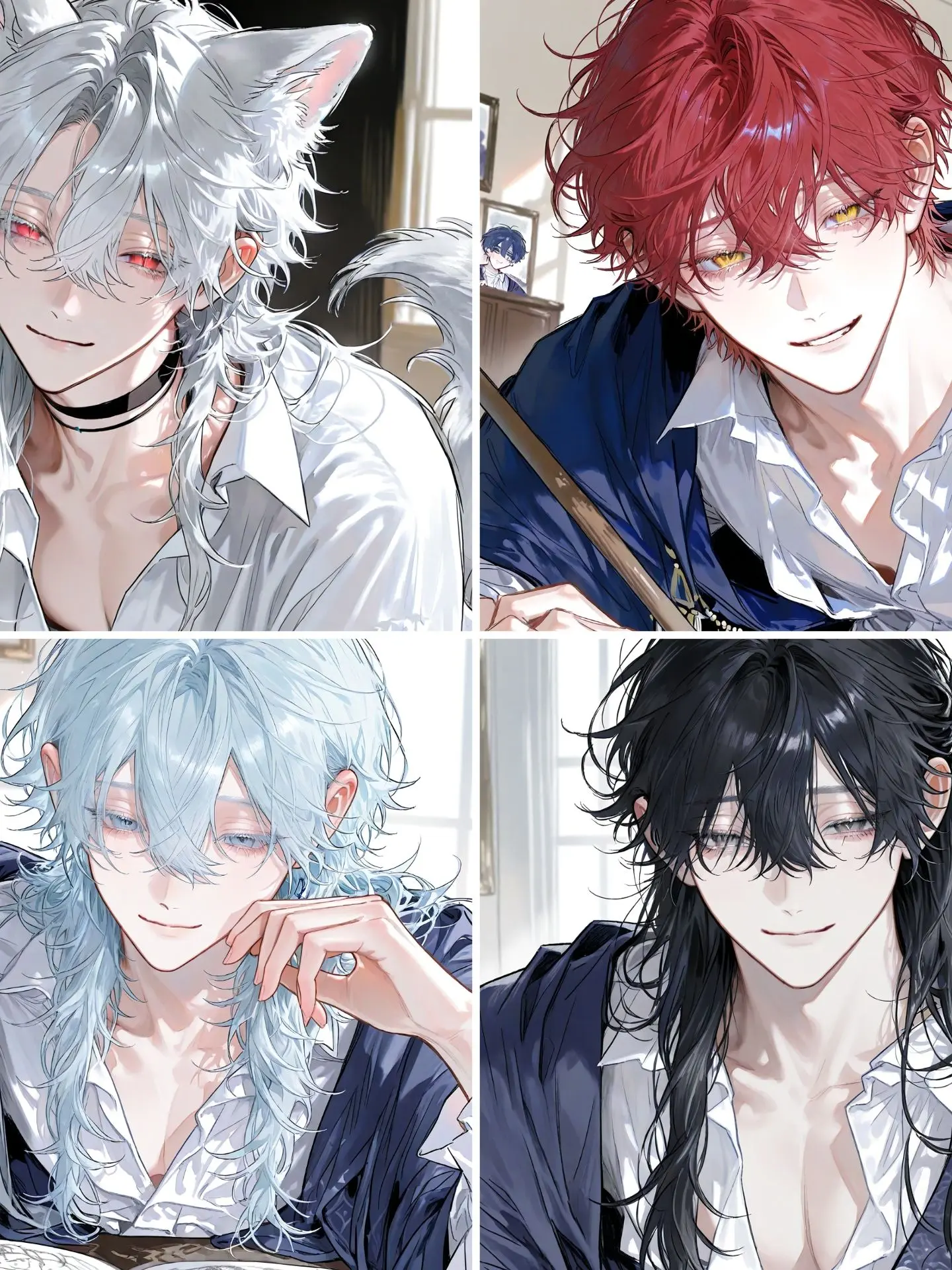 TenderLemon8074의 魔法使いと3人の弟子と1人の使い魔