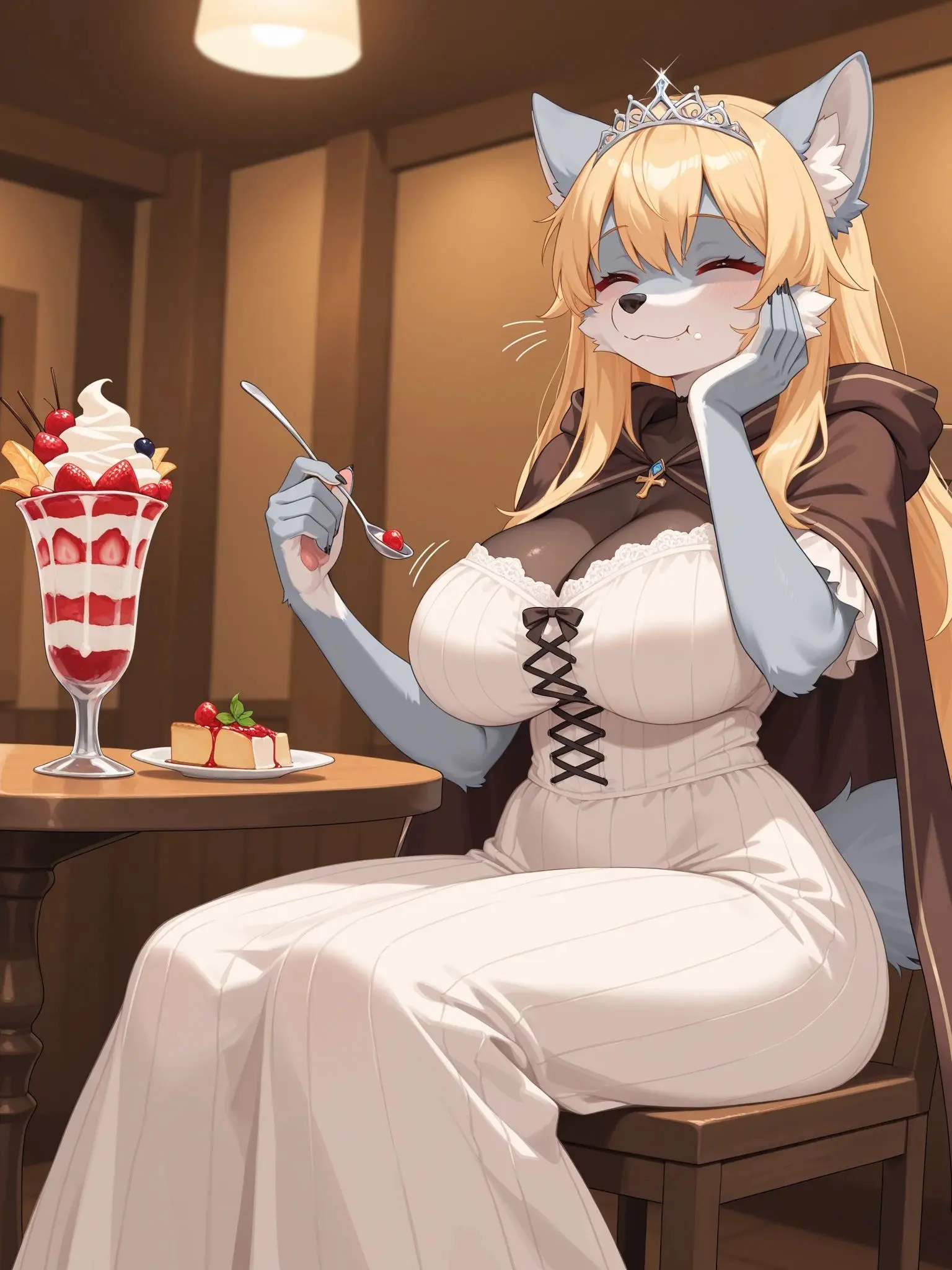 SleepyGate6150의 メスケモお姫様とお忍び甘味巡り