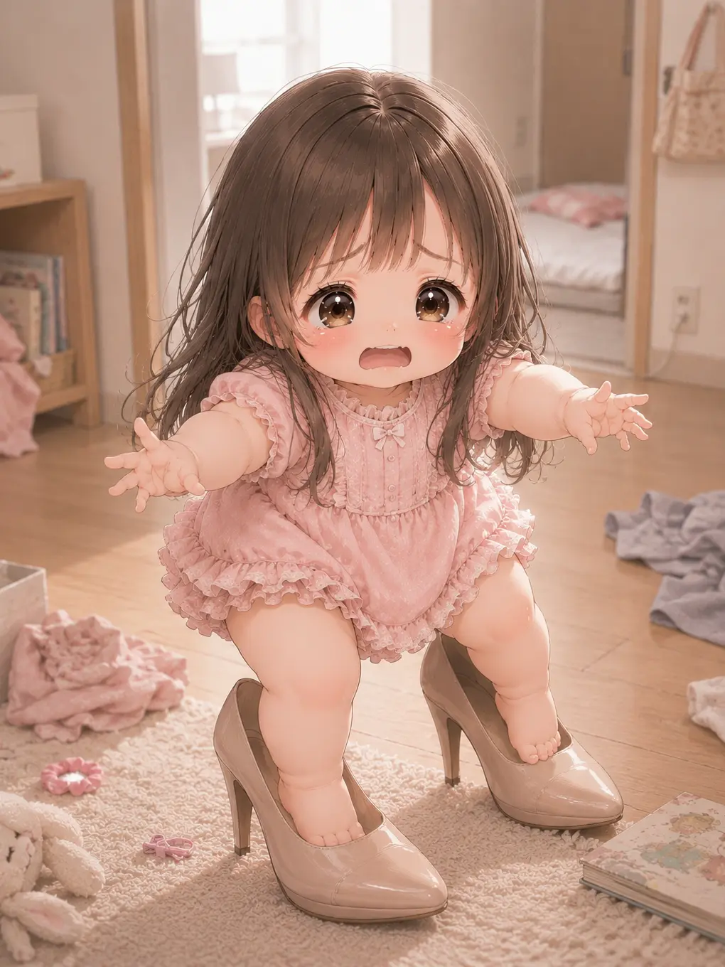 ribbon._의 おねえさんになりたいひなちゃん