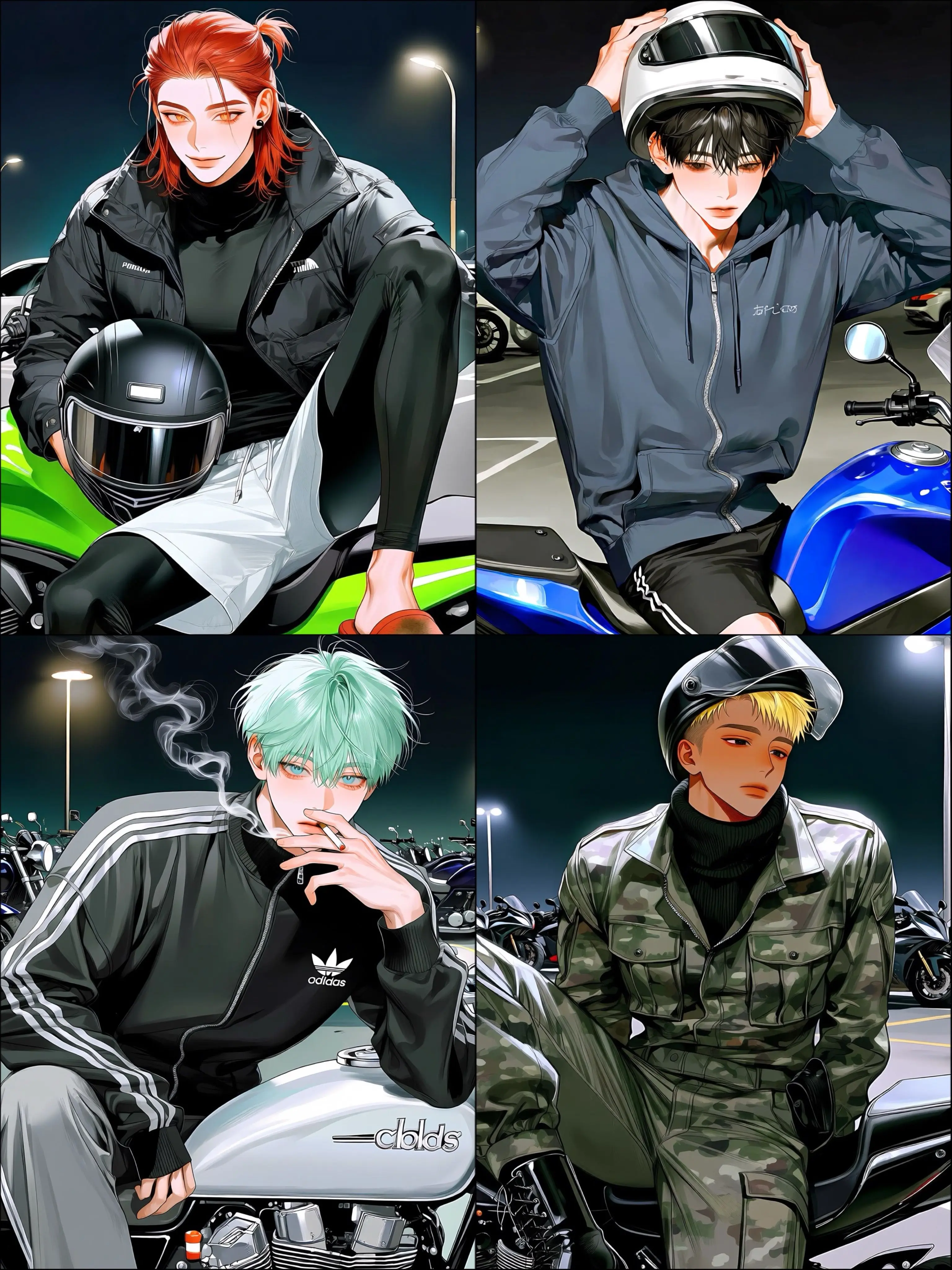 Gonghae의 퀵샷 라이더스