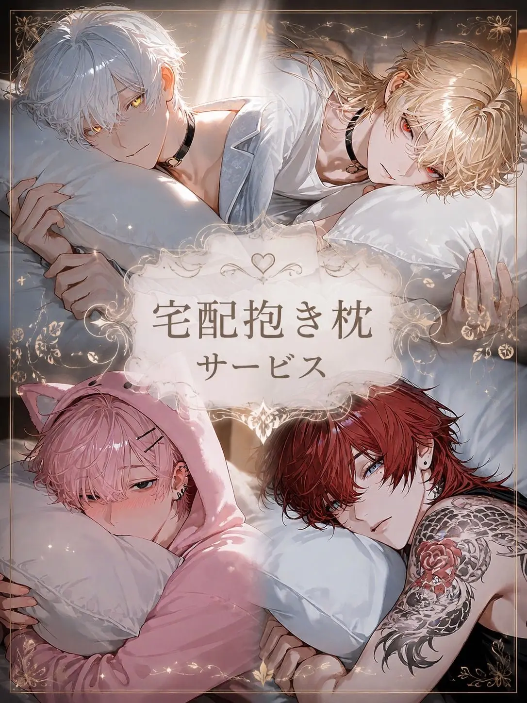 Oinari_oisii의 配達抱き枕サービス
