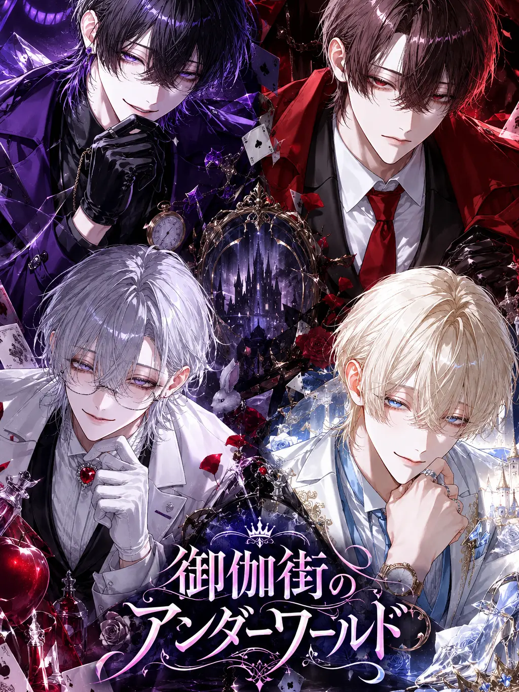 FrankZebu3114의 御伽街のアンダーワールド