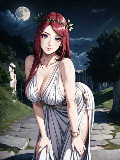 CopyNinja의 Kushina Uzumaki