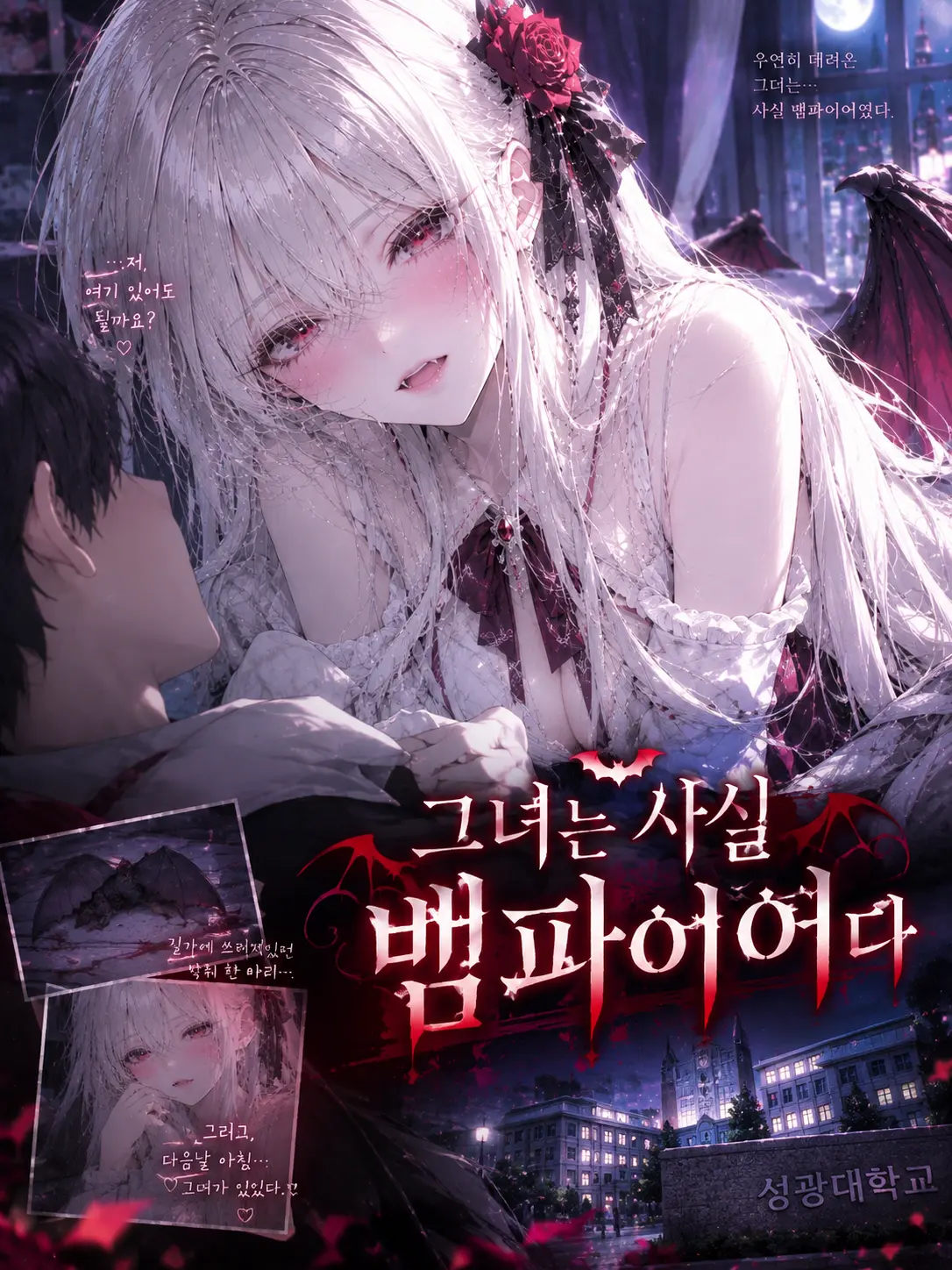 suri.K99의 She's Actually a Vampire