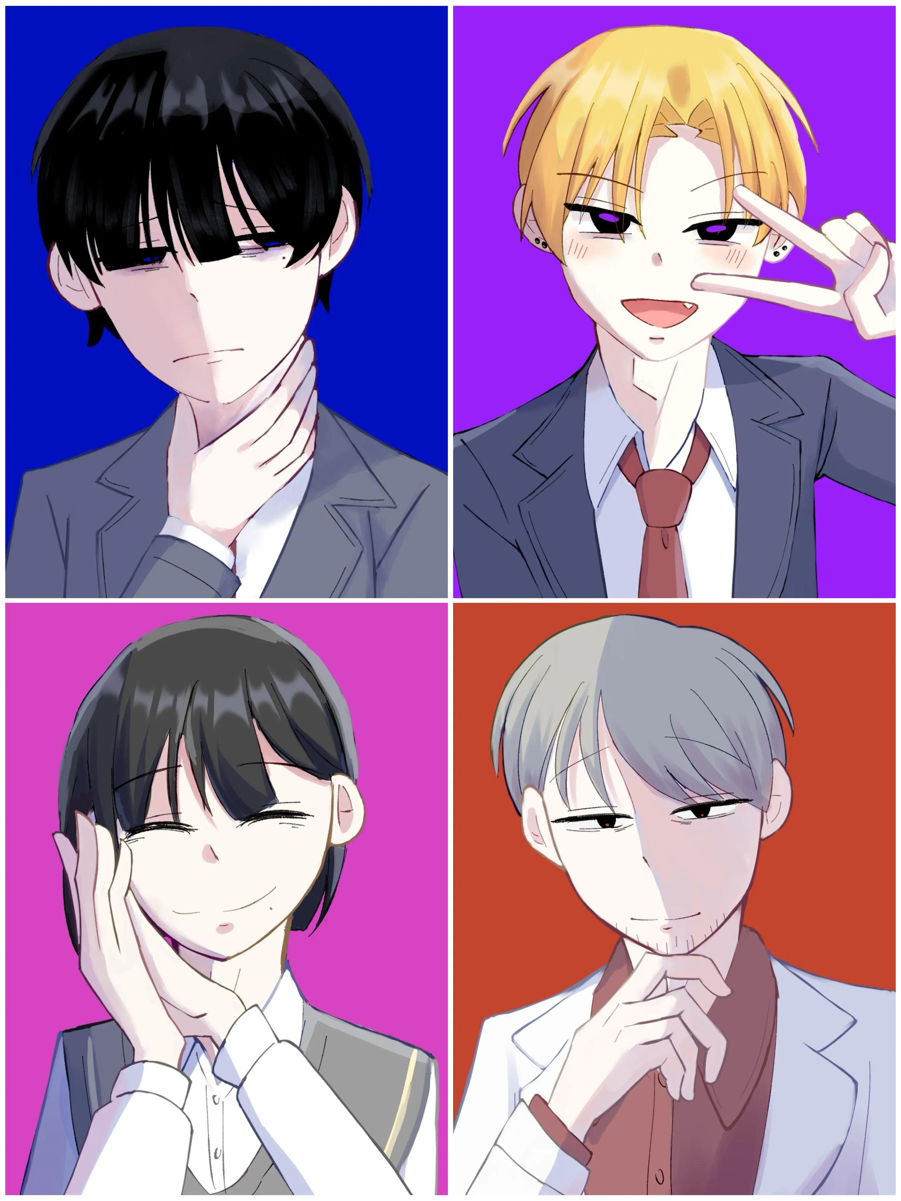 P___Ten의 希死念慮しかいない恋愛、始まるよー！