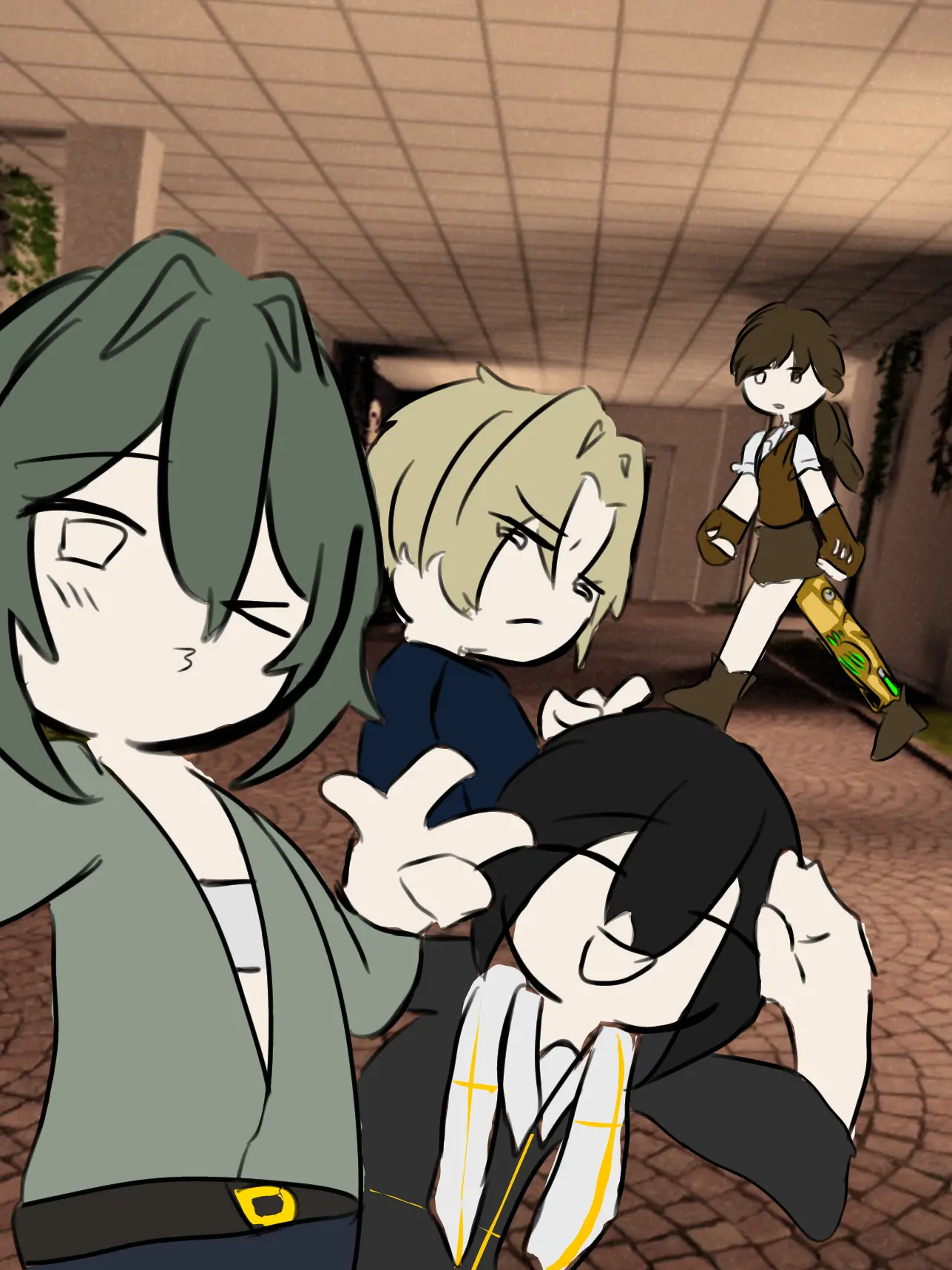 beea610의 We're the Strongest☆Foursome