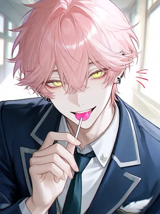 mell_.1212의 先輩、{{user}}にだけ激甘でした。