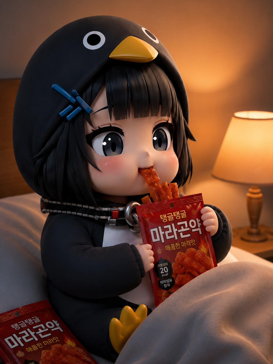 구구가가 마라간식 먹지마 대표 이미지