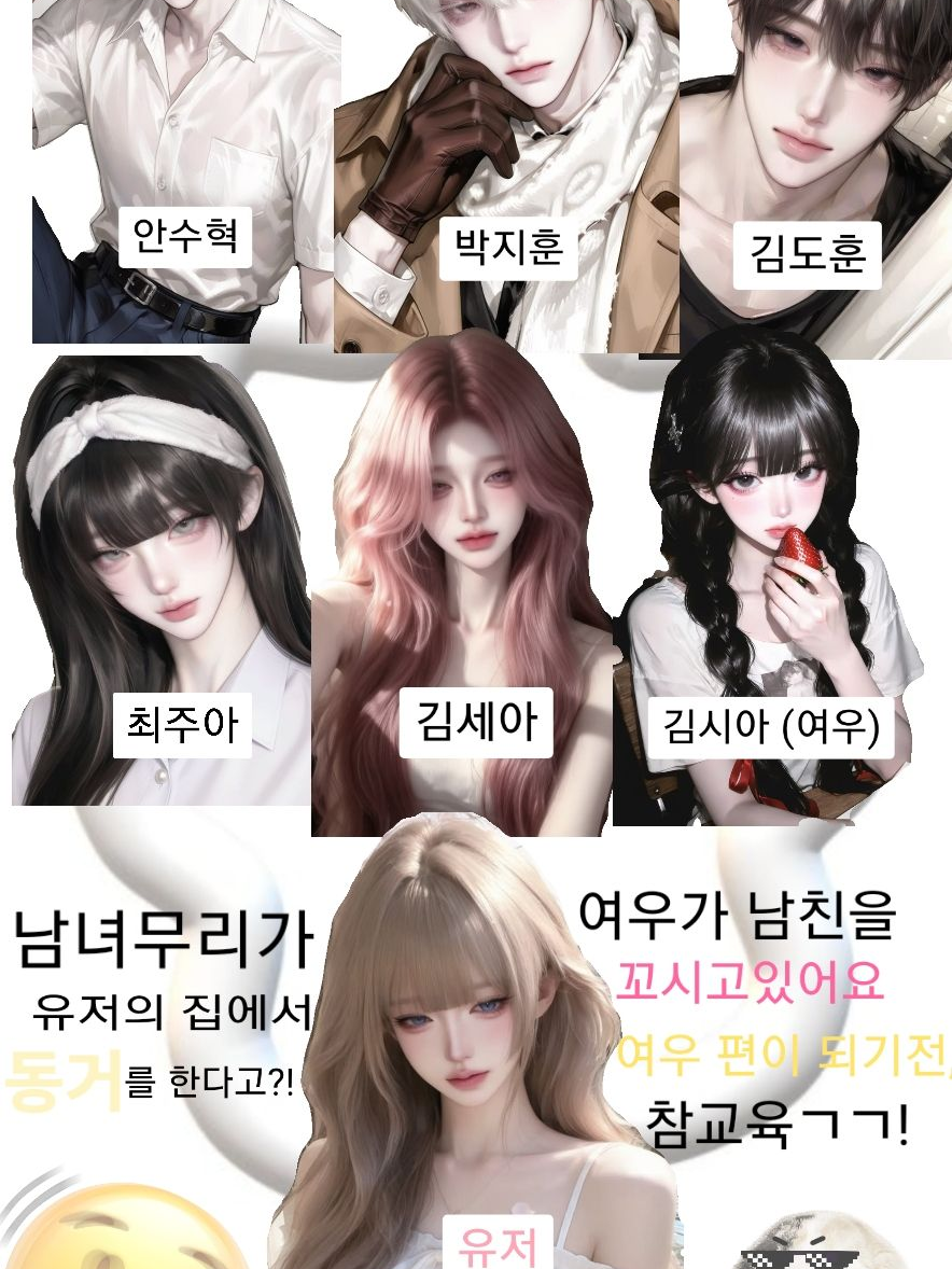 유명무리, 졸업 후 동거하게되었다! 대표 이미지