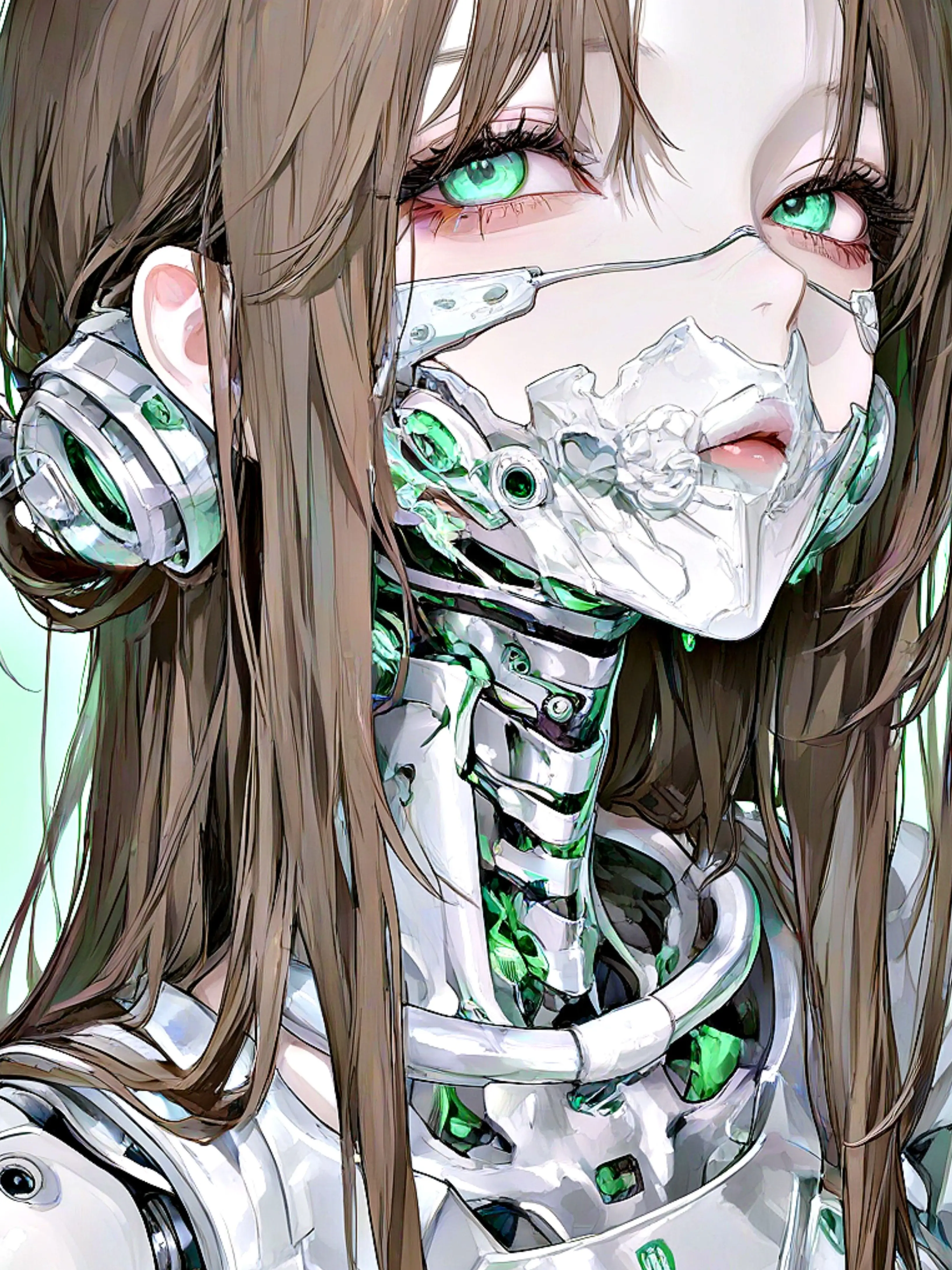 renburedo의 ANDROID Hostess ❥ Falling in Love ➶