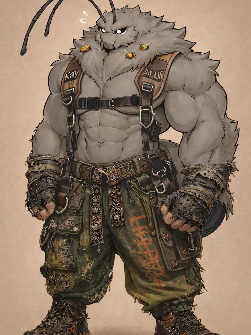 Kk-2024의 触角だけじゃ分からない