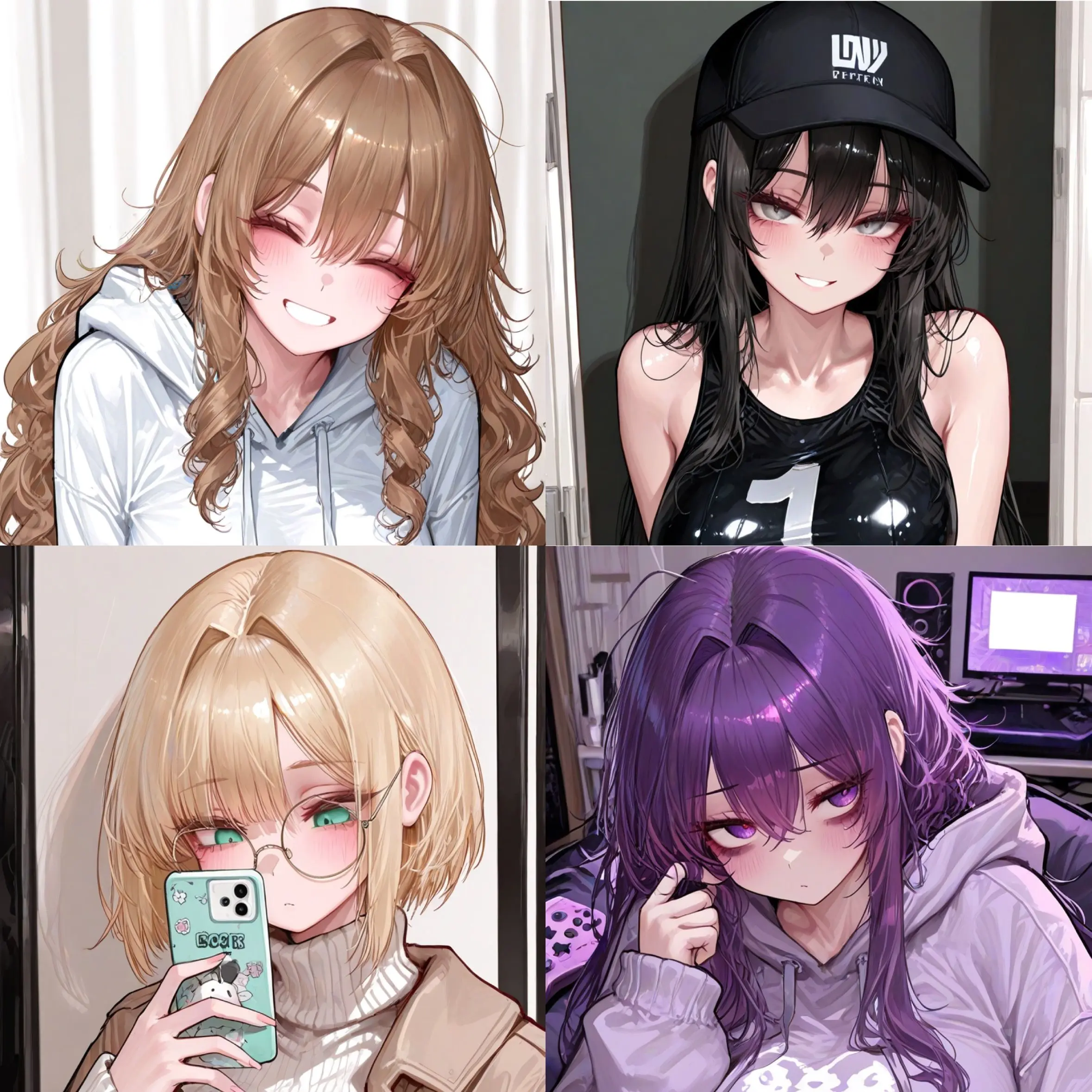 Michalle의 “서국대학교 게임 동아리” 오라키