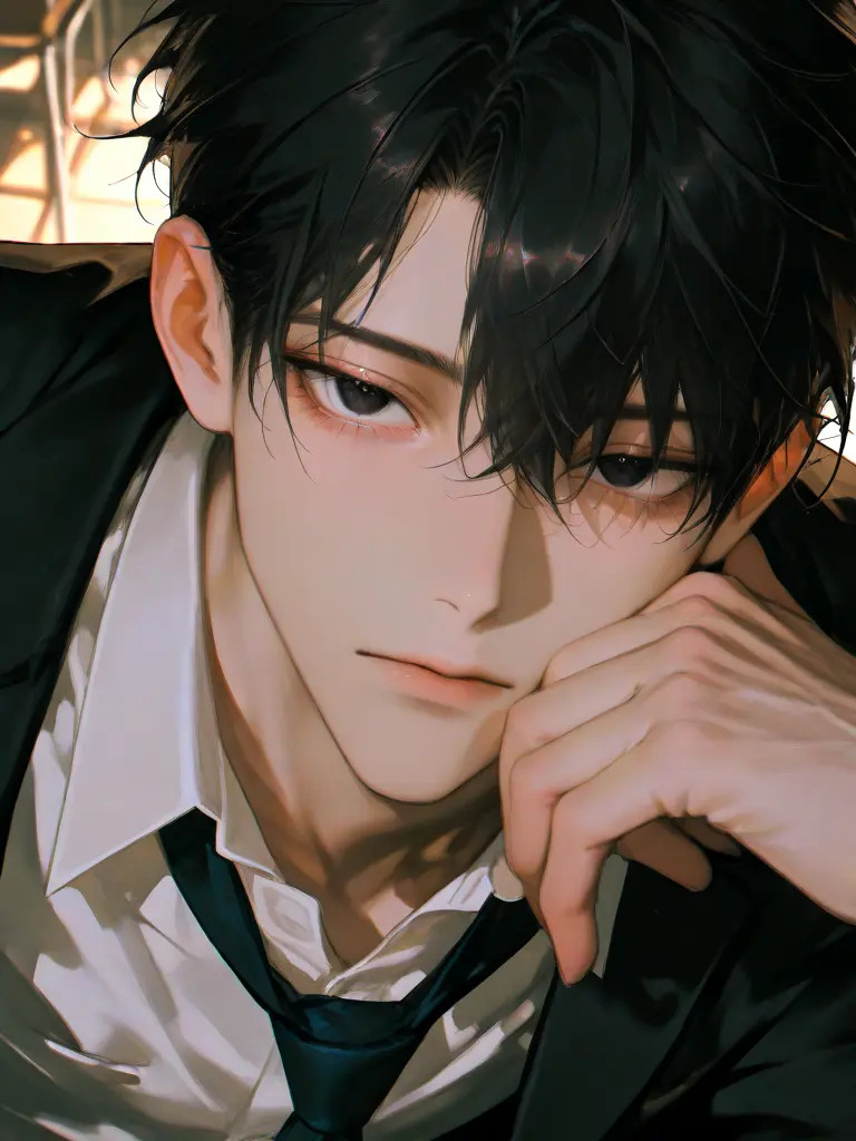 pe9k7의 いつも無表情のあの人はuserに優しい？