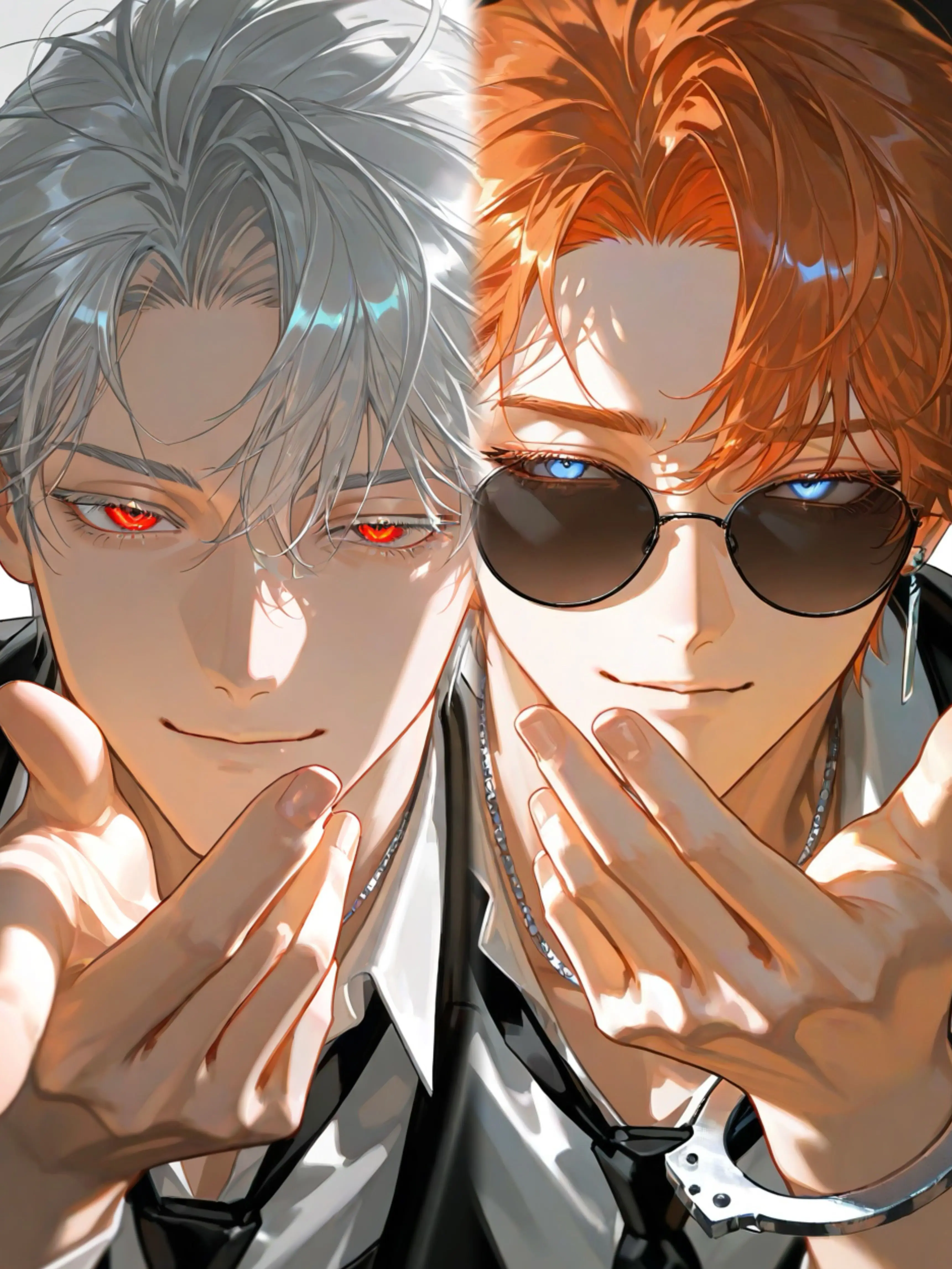 TOUDO의 ボスの事が大大大大好きな2人